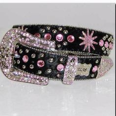 Bb Belt Outfit Girl, Pink Bb Belt, Bb Belt Y2k, Bb Belts, Belts Y2k, Cute Belts, Bb Simon Belts, 2000s Accessories, Bb Belt