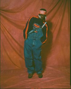 Men Fashion 90s, Overalls Men Fashion, 90s Black Men, Overall Men, Lil Boat, Black American Culture, Fashion Inspo Casual, Men 90s, Black Men Fashion Urban