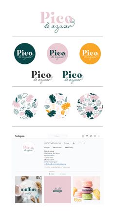 an image of a website page with flowers on the front and back pages, as well as