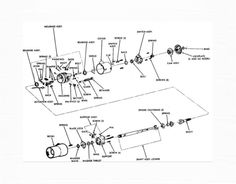 an image of a diagram of the parts for a car's engine and steering