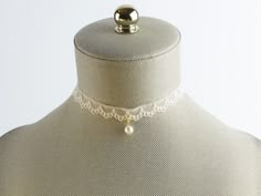 This Chokers item by silvervives has 3715 favorites from Etsy shoppers. Ships from Ridgewood, NY. Listed on Jan 16, 2023 Eyeliner Glitter, White Lace Choker, Diy Choker, Choker Pearl, Victorian Accessories, Pearl Lace, Bridal Choker, Lace Choker, Vintage Choker