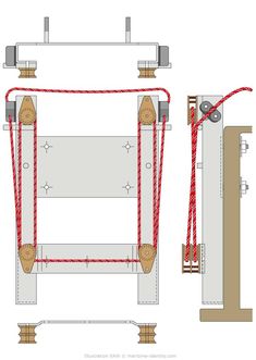 the diagram shows how to make an electrical device