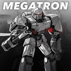 Lockdown Transformers Art, Tf One Megatron, Megatron Tf One, Megatron Art Transformers, Transformers Papercraft, Megatron Prime