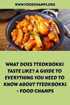 what does tetoboki taste like? a guide to everything you need to know about tetoborki food champs