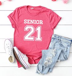 Senior 2021 Shirt, Class of 2021 Shirt, Senior Gifts, Graduation Shirt, Graduation Gift for Her, College University High School Senior Sweatshirts, Math Teacher Shirts, Llama Shirt, Math Shirts, Kindergarten Teacher Shirts, Graduation Shirt, Kindergarten Shirts, Senior Gifts, Graduation Shirts