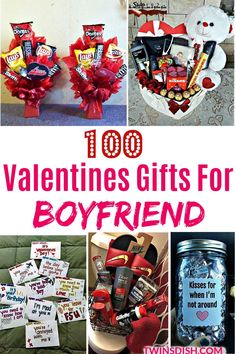 valentine's gifts for boyfriends that are easy to make