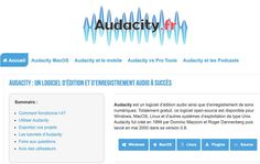 the audio city website has been updated to include an additional content section for its products