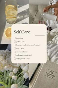 take care of yourself with these 7 easy steps Self Care List, Selfcare Planner, Healthy Habits Motivation, Vision Board Themes, Youtube Editing, Planner Aesthetic, Journal Inspiration Writing, New Year New Me, Healthy Girl