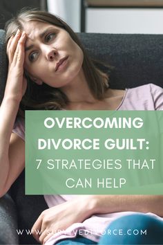 Overcoming Divorce, Going Through A Divorce, How To Get Through A Divorce, Going Through Divorce, Divorce Guilt, Surviving Divorce, Feeling Guilty About Divorce, How To Overcome Divorce, Divorce Regret