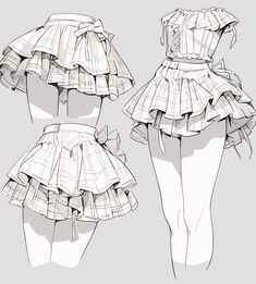 [FREE TO USE] Skirt Reference Sheet // AI by H3ARTW0RMS on DeviantArt Skirts Drawing, Skirt Drawing Reference, Skirt Reference, Skirt Drawing, Anime Skirts, Reference Sheet, Drawing Reference, Deviantart, Skirt