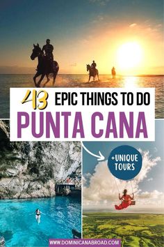 punta cana activities Secrets Punta Cana, Punta Cana Activities, Dominican Republic Punta Cana, Punta Cana Airport, Travel Noire