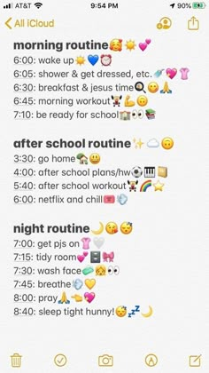 . Daily School Routine, School Night Routine, Routine School, School Routine For Teens, Morning Routine School, Daily Routine Planner, Morning Routine Checklist, After School Routine, School Routine