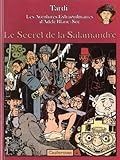 a book cover with an image of people in the background and text that reads, la secret de l'est summite