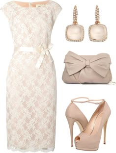 Rehearsal dinner outfit Dress Bride, Elegante Casual, Easter Outfit, Komplette Outfits, Rehearsal Dinner, Look Chic, My Dream Closet, Clothes And Shoes, Fashion Sense