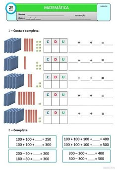 a math worksheet for students to practice their addition skills with numbers and letters