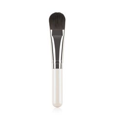 Face Mask Brush Flat Soft Hair Facial Cleansing Skin Care Blender Foundation Applicator Concealer Face Blender, Face Mask Brush, Cleansing Skin, Mask Brush, Bronzer Brush, Facial Cleaning, Foundation Application, Highlighter Brush, Favorite Skincare Products