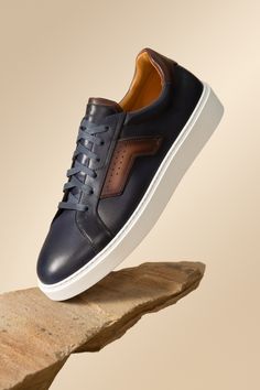 Magnanni Shoes Men, Gentleman Shoes, How To Make Shoes, Leather Accents, Luxury Dress, Spring Summer 2024, Low Top Sneakers, Derby Shoes, Formal Shoes