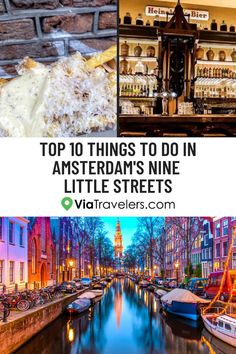 Top 10 Things to Do in Amsterdam's Nine Little Streets Must Do In Amsterdam, Best Cafes In Amsterdam, The Nine Streets Amsterdam, Must Do Amsterdam, Amsterdam Must Do, Best Food In Amsterdam, 9 Streets Amsterdam, Amerstdam Aesthetic, Amsterdam In February