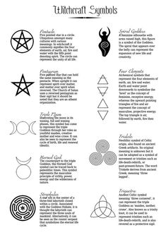 A collection of witchcraft symbols that are commonly usedThese symbols come from a variety of sources and it is helpful to know their origin. Symbols Witchcraft, Beauty Symbols, Printable Grimoire Pages, Witchcraft 101, Digital Grimoire, Wicca Recipes, Witchcraft Symbols, Goddess Magick, Witch Symbols