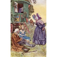 Tea With Mrs Jarley. Frontispiece By H.M. Brock From The Book The Old Curiosity Shop By Charles Dickens. Print Image 1 The Old Curiosity Shop, Curiosity Shop, Charles Dickens, Fine Arts Posters, Beautiful Wall Art, Art History, Posters Art Prints, Sale Poster, The Old