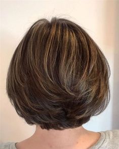 Short Layered Bob Haircuts, Textured Haircut, Layered Bob Haircuts, Short Hairstyles For Thick Hair, Short Layered, Bob Hairstyles For Fine Hair, Haircuts For Medium Hair, Layered Bob