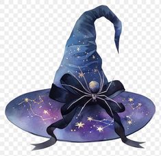 a wizard hat with stars on it