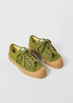 Novesta Star Master Plimsolls | Dark Brown | TOAST Star Master, Number Six, New Trainers, Ankle Shoes, Leather Chelsea Boots, Green Cotton, Cotton Lace, Natural Rubber, Trainers Women