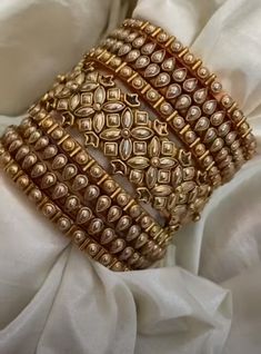 Dholki Beads, Fancy Bangles, Fabric Bangles