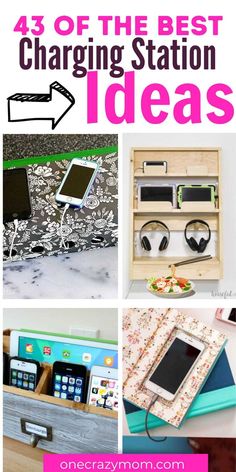 the best charging station ideas for electronics and gadgets in this list are great to use