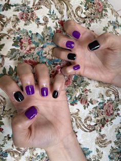 Multicolor Nails, Nails Grunge, Band Nails, Fyp Aesthetic, Pretty Nail Polish, Hippie Nails, Hello Nails