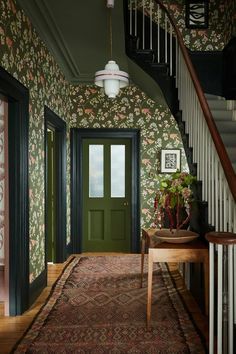 Yin En Yang, Olive Colour, Interior Design Career, Chinese Wallpaper, Vintage Eclectic, National Trust, Little Greene, Painting Wallpaper, Historic Home