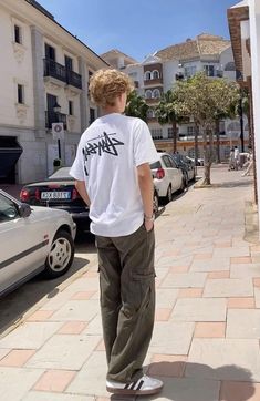 Cool Guy Outfits Casual Street Styles, Good Style Men, Clean Boy Outfits, Skate Outfits, Guys Summer Outfits, Boyfriend Fits, Adidas Shoes Outfit, Bf Stuff, Boy Styles