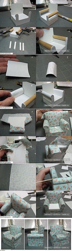 the instructions for how to make an upholstered chair with fabric and piping