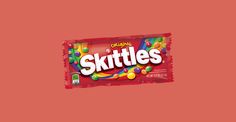 skittles are the most popular candy in the world