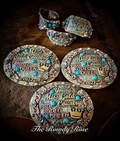 The Rowdy Rose specializes in the custom design of western belt buckles, jewelry, trophy awards and more. Customize any of our existing styles and add your own text, logo and unique flair for an item that you can find nowhere else on the market. All of our pieces are 100% hand-made and built to last a lifetime. Fill out the custom order form below to get started on your custom product design today!