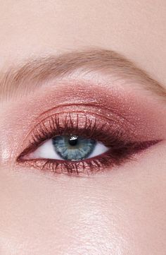 Charlotte Tilbury Pillow Talk Dreams Luxury Eyeshadow Palette | Nordstrom Charlotte Tilbury Rings, Make Up Burgundy Dress, Bridesmaid Makeup Rose Gold Dress, Make Up For Merlot Dress, Best Eye Makeup For Dry Eyes, Briht Pink Party Makeup Fiull Glam, Mauve Halo Eye, Makeup For Fall Wedding Guest Blue Eyeshadow, Fall Wedding Guest Hair And Makeup