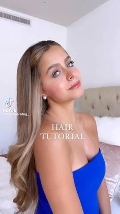 Half Pulled Back Hairstyles, Hair Styles For Strapless Dress, Off The Shoulder Hairstyles, Hairstyles For Medium Length Hair Wedding, Slick Front Hair Down, Sleek Front Hair Down, Peinados De Graduacion Suelto, Simple Formal Hair, Hairstyles That Cover Ears