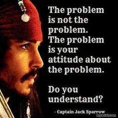 Attitude is Everything Captain Jack Sparrow, Captain Jack, Jack Sparrow, A Man, Red