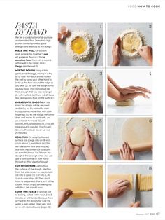 an article about how to make bread dough