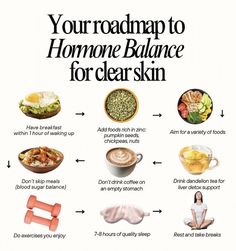 Nutrition For Skin Health, Good Skin Food, Hormonal Acne Diet Clear Skin, Diet To Clear Acne, Good Skin Diet, Skincare Hormonal Acne, Foods For Clear Skin Acne, Food To Clear Acne, Foods For Hormonal Acne