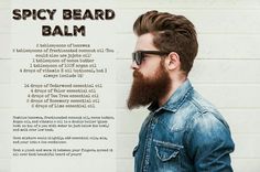 Beard Care Products, Best Beard Styles, Oils For Men, Cedarwood Essential Oil, Beard Love