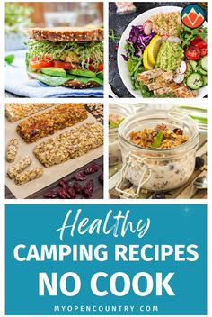 healthy camping recipes that are easy to make