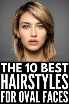 Glamorous Look, Hair And Makeup Tips, Oval Face Hairstyles, Makeup Tricks, Trendy Haircuts, Oval Faces, Great Ideas, Hair And Makeup