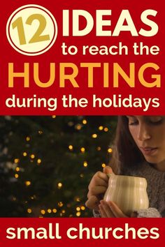 Church ministry leaders, check out these ideas to extend sensitivity and extra care to those experiencing grief, loss, and loneliness during the holidays. Great for Worship Leaders, Youth Groups, Women’s Ministry, and more! Evangelism Ideas, Christmas Drama, Creative Ministry, Church Volunteers, Church Fellowship