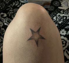 star stick n poke Hand Poke Star Tattoo, Stick And Poke Tattoo Cover Up, Bug Stick N Poke, Indie Stick And Poke, Stipple Star Tattoo, Cross Stick N Poke, East Stick N Poke, Goth Stick N Poke, Professional Stick And Poke Tattoo