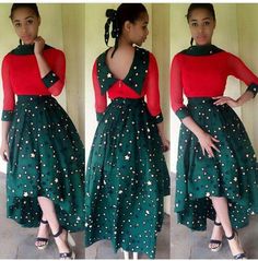 The collar African Skirts High Waist, African Print Midi Skirt, African Shop, African Chic, African Print Skirt, African Skirts, Nigerian Fashion, Ankara Designs, African Designs