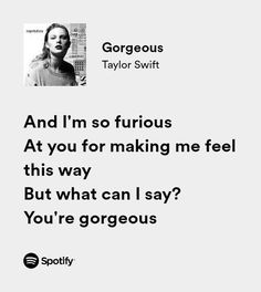 a quote from george swift that reads and i'm so curious at you for making me feel this way but what can i say? you're gorgeous