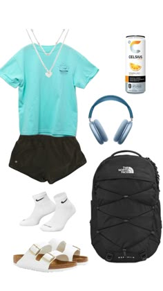 Sporty Outfit Ideas, Cute Easy Outfits For School, Comfy School Outfits, Cute Sporty Outfits, Outfit Inspo Summer