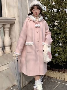 ❤sweet boa long coat❤︎
This item will take 1-2 weeks to ship. Korea Winter Fashion, Korea Winter, Pink Winter Coat, Mode Rose, Bear Coat, Cute Coats, Winter Ideas, Pink M, Pink Coat