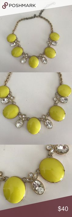 I just added this listing on Poshmark: Banana Republic Neon Yellow Statement Necklace. #shopmycloset #poshmark #fashion #shopping #style #forsale #Banana Republic #Jewelry Diamond Statement Necklace, Yellow Statement Necklace, Cz Diamond, Gold Plated Chains, Neon Yellow, Banana Republic